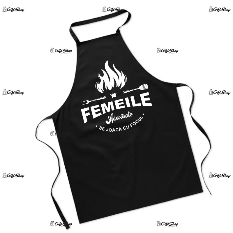 Femeile adevarate se joaca cu focul, sort personalizat